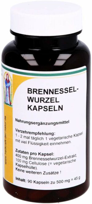 Brennesselwurzel Extrakt 90 Kapseln