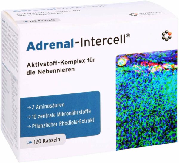 Adrenal-Intercell 120 Kapseln