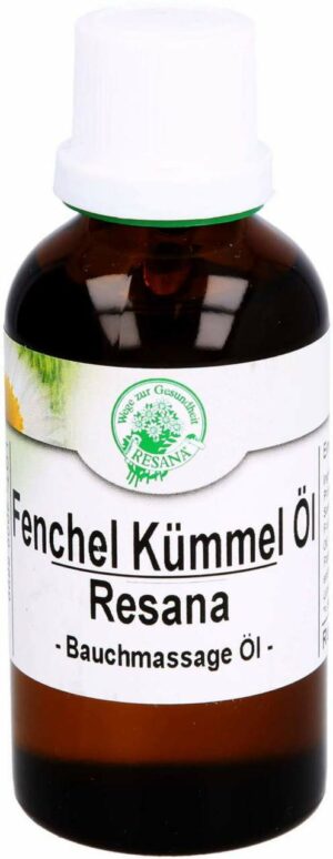 Fenchel Kümmel Öl Resana 50 ml