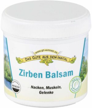Zirben Balsam im Tiegel 200 ml