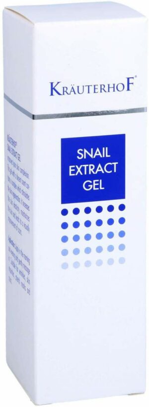 Schnecken Gel Snail Extract Gel Kräuterhof 100 ml