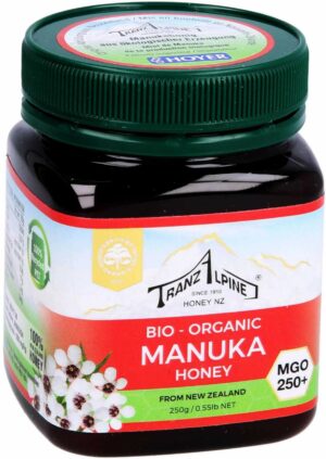 Bio Manuka Honig Mgo 250+ Tranzalpine 250 G