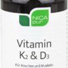 Nicapur Vitamin K2 & D3 60 Kapseln