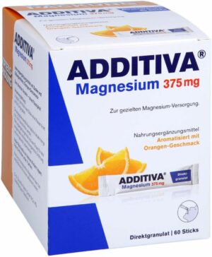 Additiva Magnesium 375 mg 60 Sticks