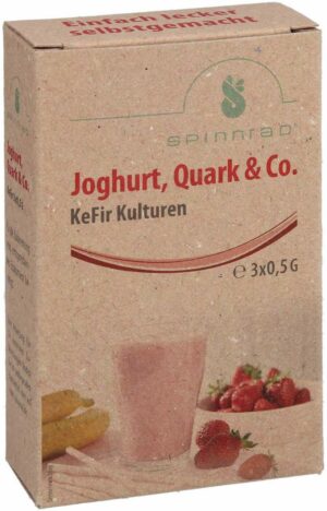 Kefir Kulturen Granulat 3 X 0