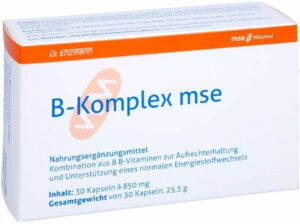 B Komplex Mse 30 Kapseln