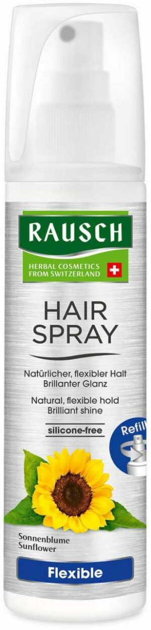 Rausch Hairspray Flexible Non-Aerosol 150 ml