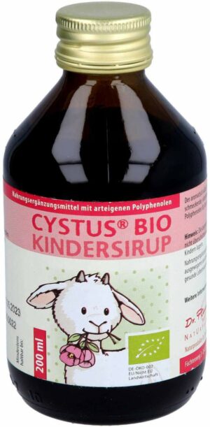 Cystus Bio Kindersirup 200 ml