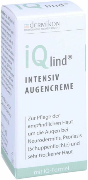 Iqlind Intensiv Augencreme 15 ml