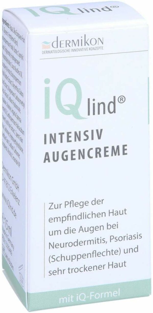 Iqlind Intensiv Augencreme 15 ml