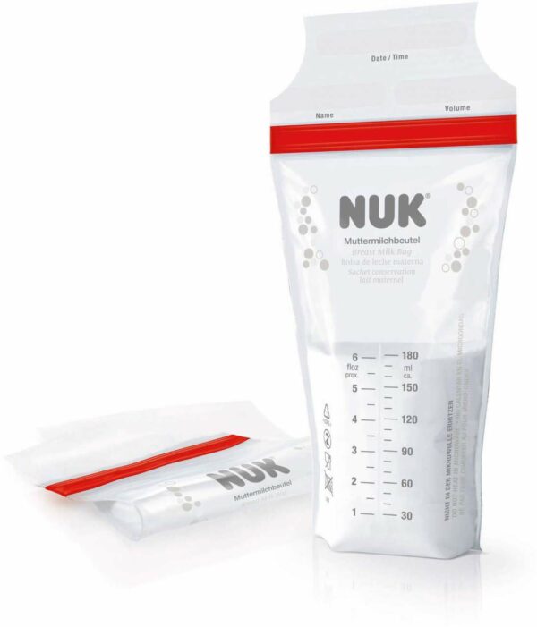 Nuk Muttermilchbeutel 180 ml 25 Stück