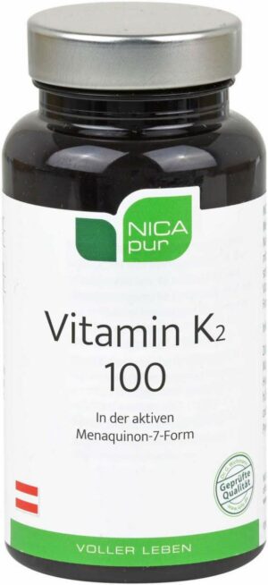 Nicapur Vitamin K2 100 60 Kapseln