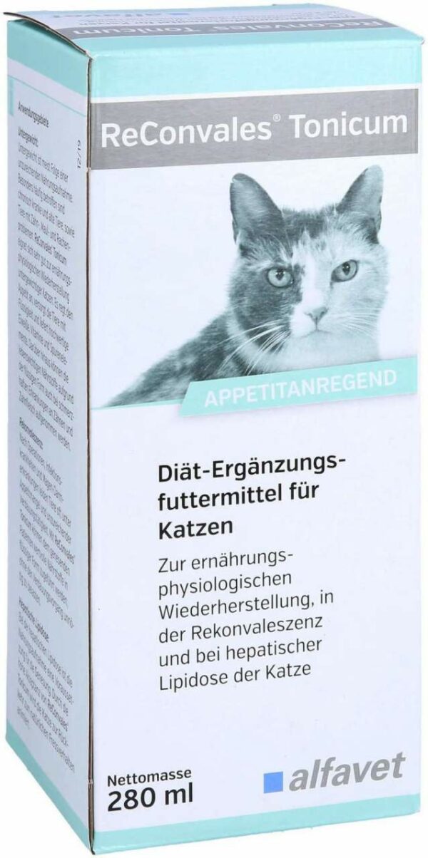 Reconvales Tonicum Für Katzen 280 ml