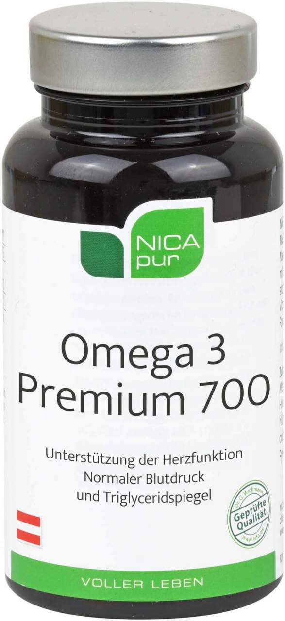 Nicapur Omega-3 Premium 700 60 Kapseln