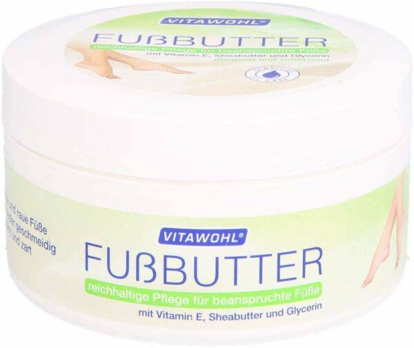 Fußbutter Vitawohl 250 ml