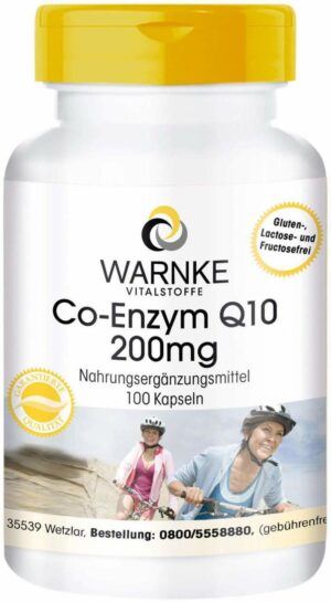 Co-Enzym Q10 200 mg 100 Kapseln