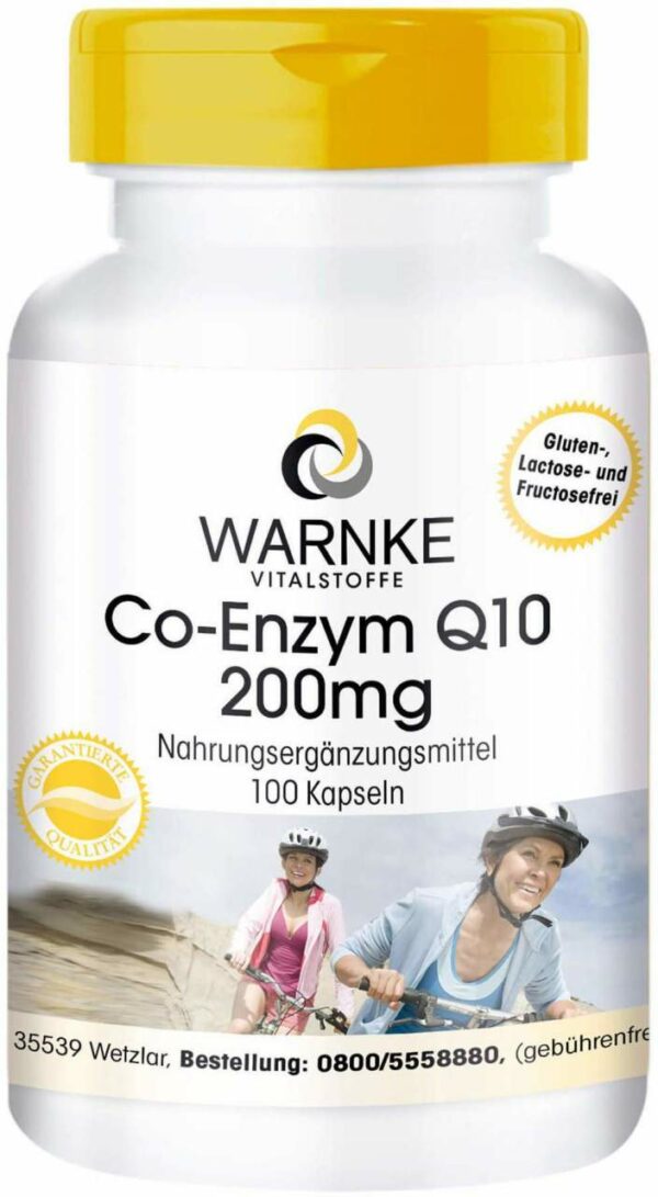 Co-Enzym Q10 200 mg 100 Kapseln