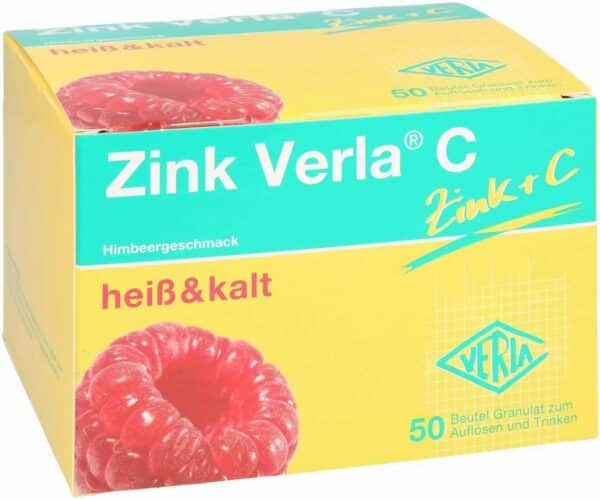 Zink Verla C Granulat 50 Stück