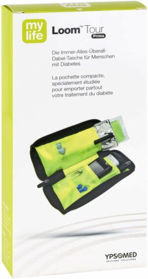 Mylife Loom Tour Prima Diabetiker-Tasche 1 Stück