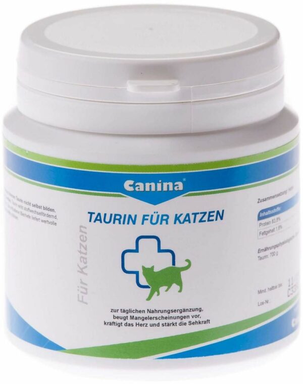 Taurin Pulver Für Katzen 100 G