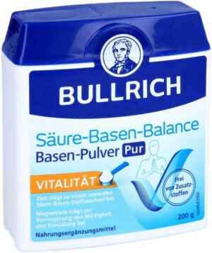 Bullrich Säure Basen Balance 200 G Basenpulver