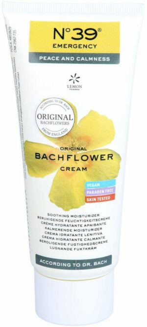 Bachblüten No.39 Für Alle Fälle Creme 100 ml