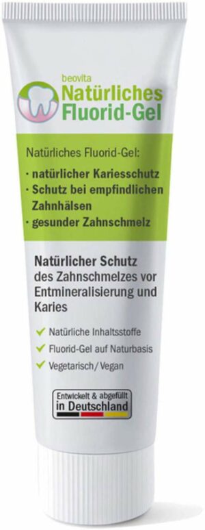 Natürliches Fluorid-Gel 25 ml