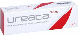 Ureata Creme Mit 5 % Urea und Vitamin E 50 ml