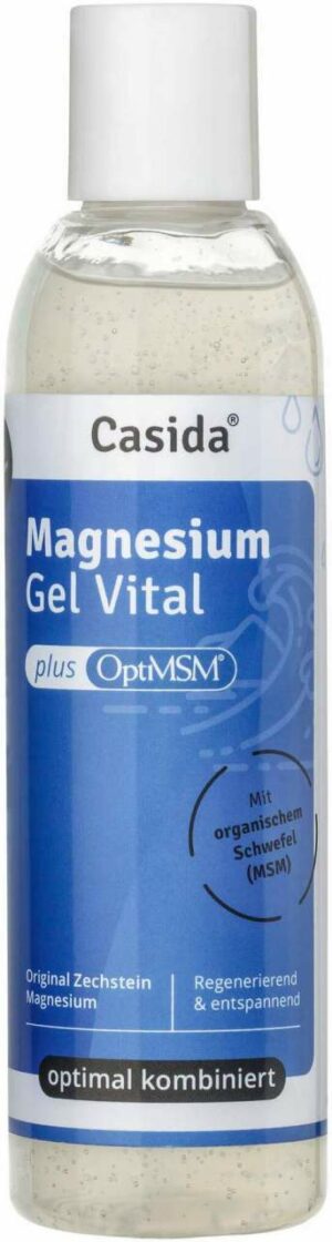 Magnesium + Msm Gel Vital Zechstein 200 ml