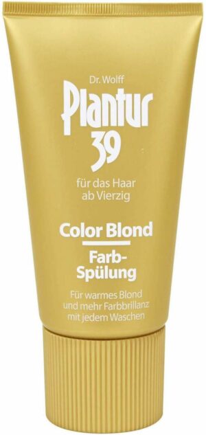 Plantur 39 Color Blond Farb Spülung 150 ml