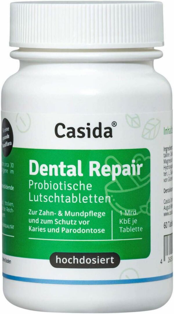 Dental Repair Probiotika Lutschtabletten 60 Stück