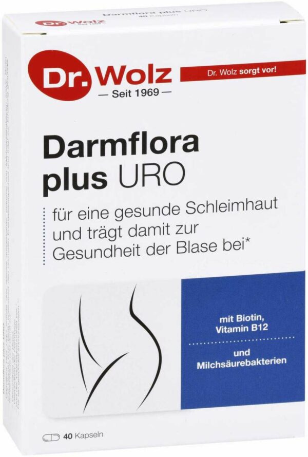 Darmflora Plus Uro Kapseln 40 Stk