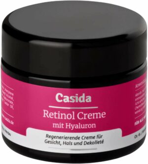 Retinol Creme Mit Hyaluron 50 ml