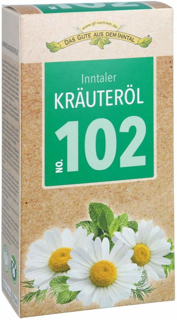 102 Kräuteröl Inntaler 100 ml