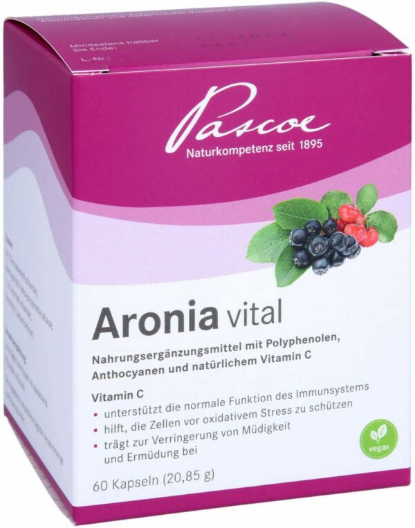 Aronia Vital 60 Kapseln