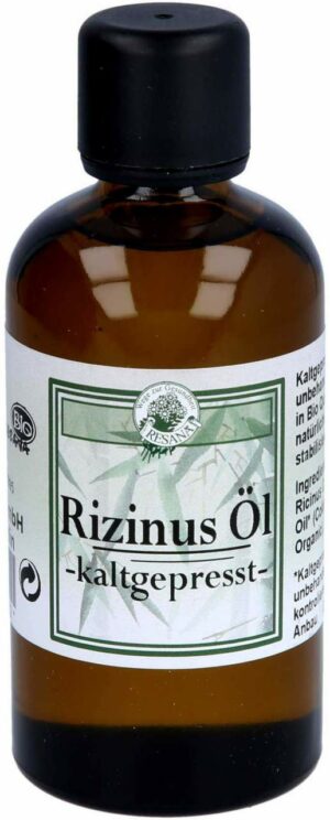 Rizinusöl Kaltgepresst Bio Resana 100 ml