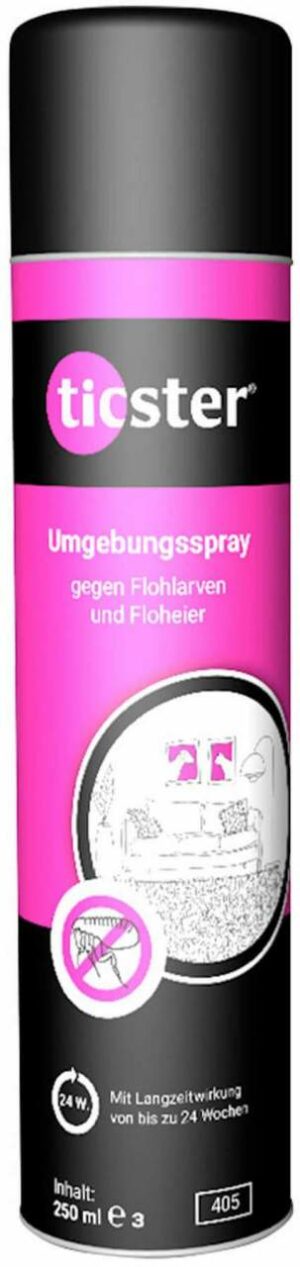 Ticster Umgebungsspray 250 ml