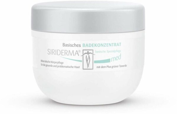 Siriderma Basisches Badekonzentrat 500 G