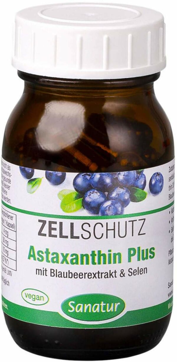 Astaxanthin Plus 60 Kapseln