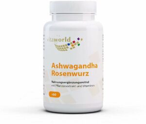 Ashwagandha Rosenwurz Komplex 60 Kapseln