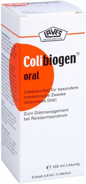 Colibiogen Oral Lösung 100 ml