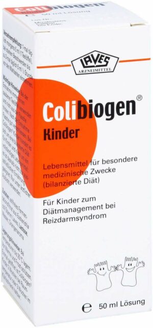 Colibiogen Kinder Lösung 50 ml