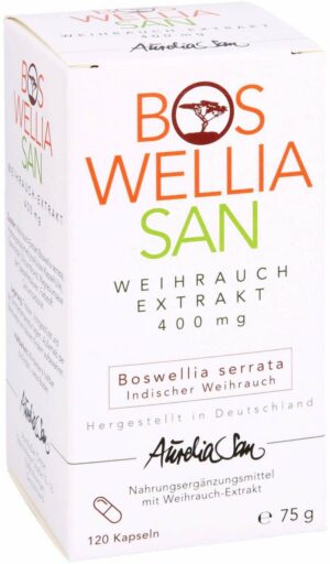 Boswelliasan Weihrauchkapseln 120 Stk