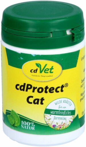 Cdprotect Cat Pulver 25 G