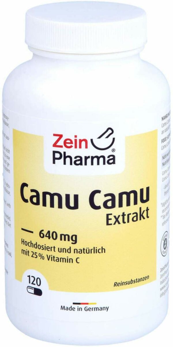 Camu Camu Extrakt 640 mg 120 Kapseln