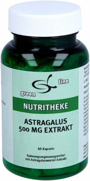 Astragalus 500 mg Extrakt 60 Kapseln