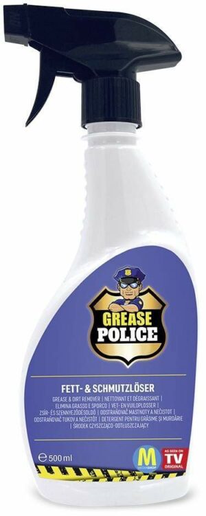 Grease Police inkl. Mikrofasertuch 1 x 500 ml