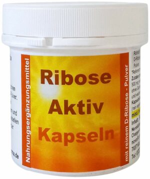 Ribose Aktiv 500 mg Kapseln