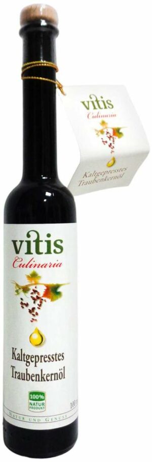 Traubenkernöl Kaltgepresst Ungefiltert Vitis Culinaria 100 ml