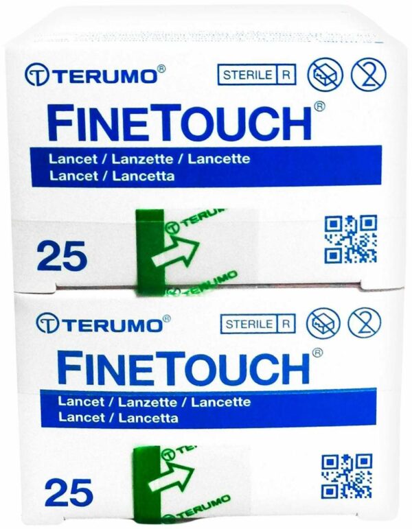 Terumo Finetouch Lanzetten